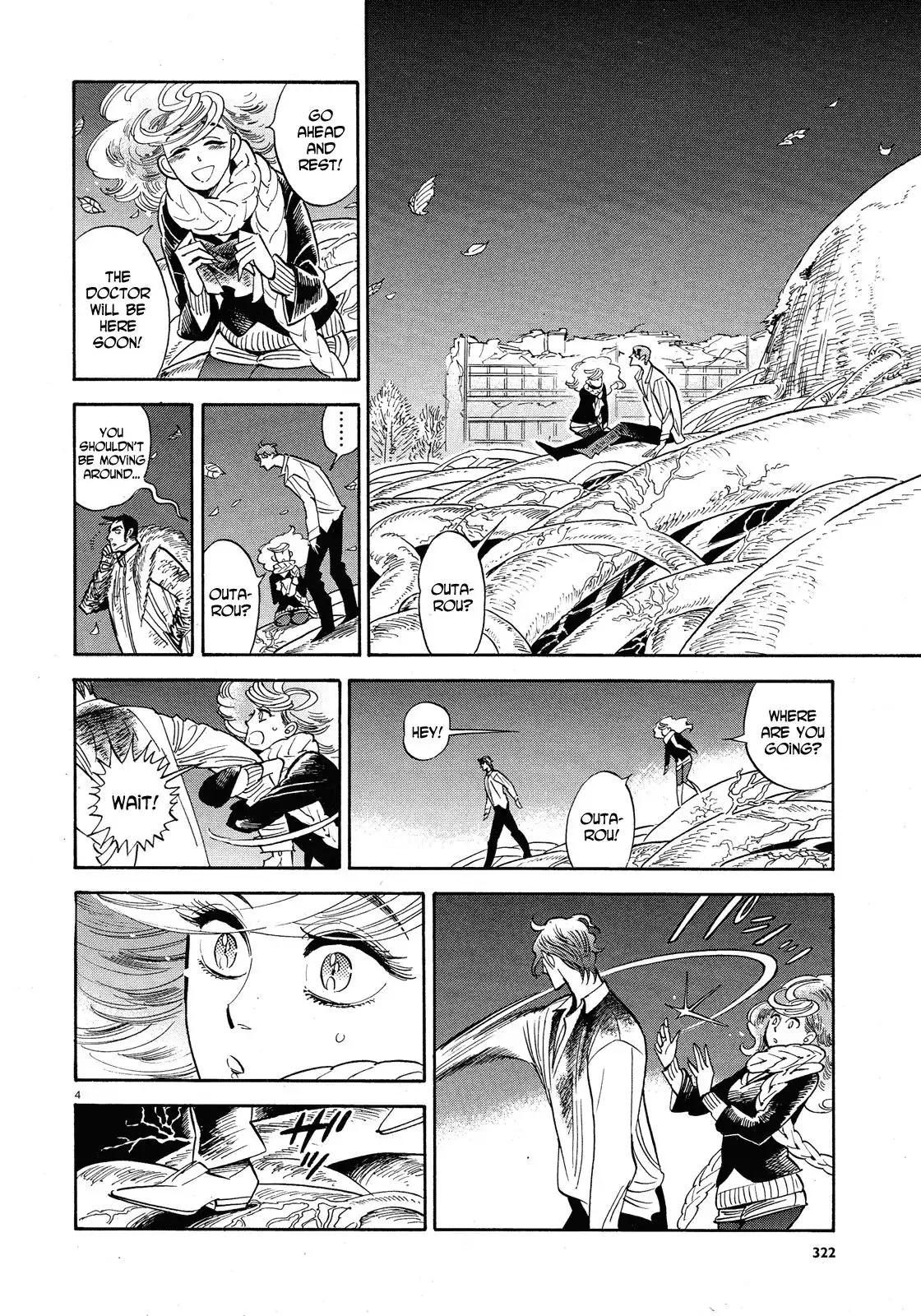 Ran to Haiiro no Sekai Chapter 31 4